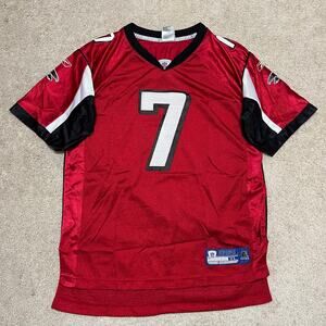 Vintage 2000s Atlanta Falcons Michael Vick #7 Red Reebok NFL Jersey XL(18-20)